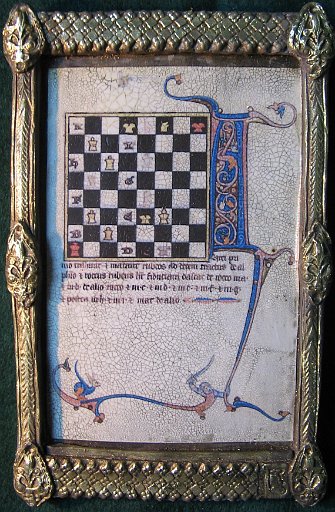 chess 1300s Nicolas de Lomabardy